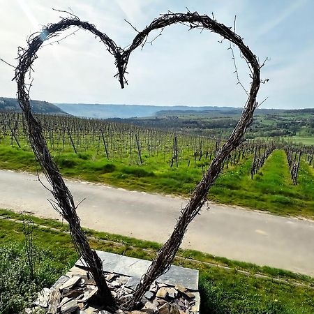 Ferienwohnung Moselherz - Urlaub Im Wein- Und Ferienort 베콘드 외부 사진