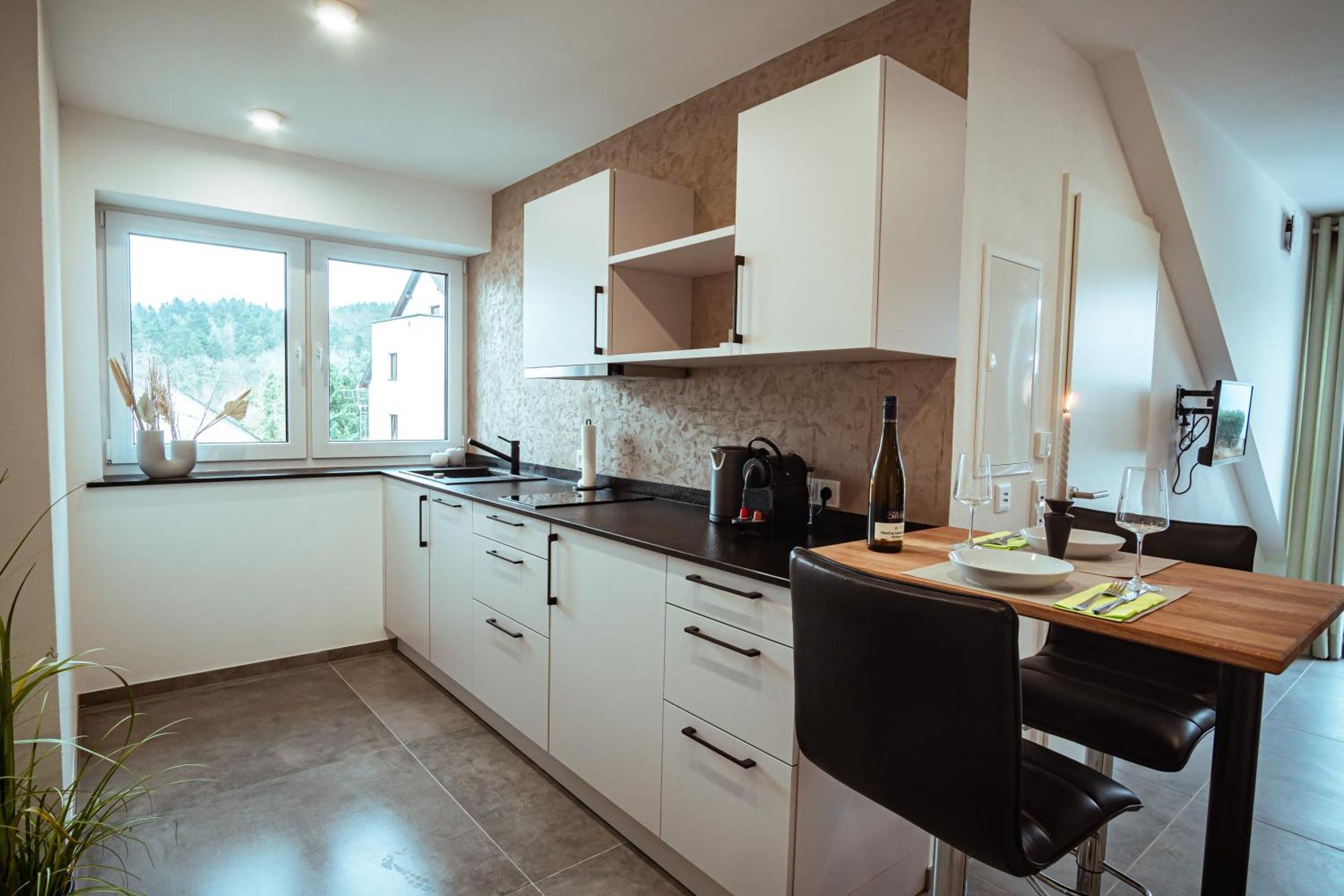 Ferienwohnung Moselherz - Urlaub Im Wein- Und Ferienort 베콘드 외부 사진